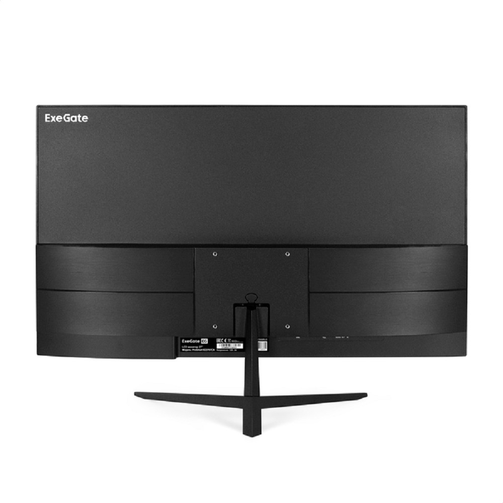 LCD ExeGate 27" EZ2707CA ProSmart {IPS 1920x1080 75Hz 5ms 250cd 1000:1 178/178 D-Sub HDMI DisplayPort Speakers VESA} [EX297650RUS]