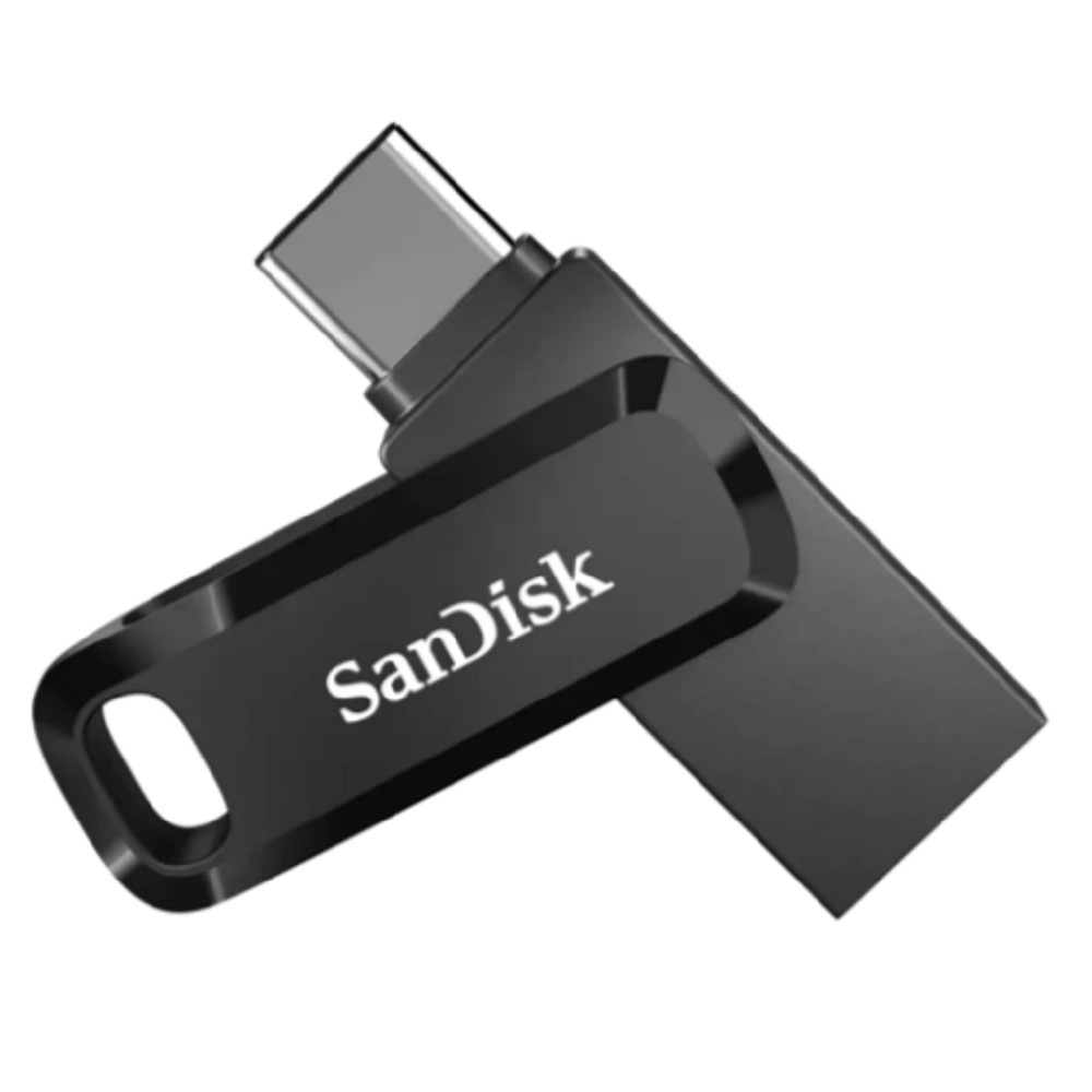 SanDisk USB Drive 1TB Ultra Dual Drive Go (SDDDC3-1T00-G46) USB3.1/Type-C (OTG) Черный