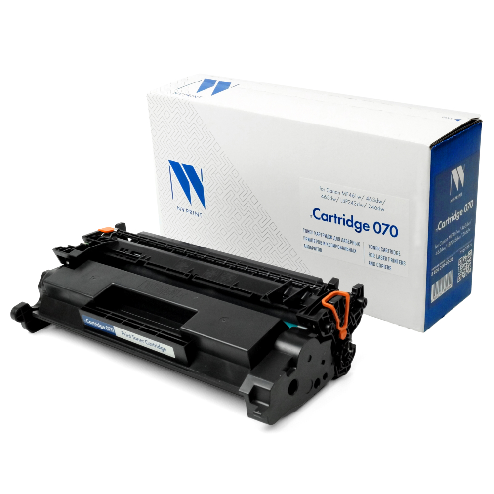 Картридж NVP совместимый NV-070 для Canon MF461w/463dw/465dw/LBP243dw/246dw (3000k) NV Print