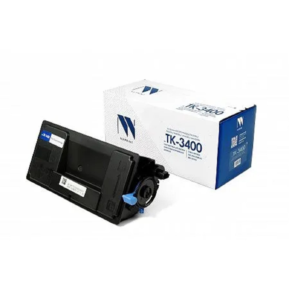 Картридж NVP совместимый NV-TK-3400 для Kyocera ECOSYS PA4500x/PA5000x/PA5500x/PA6000x/MA4500x/MA4500fx (12500k) NV Print арт. NV-TK3400