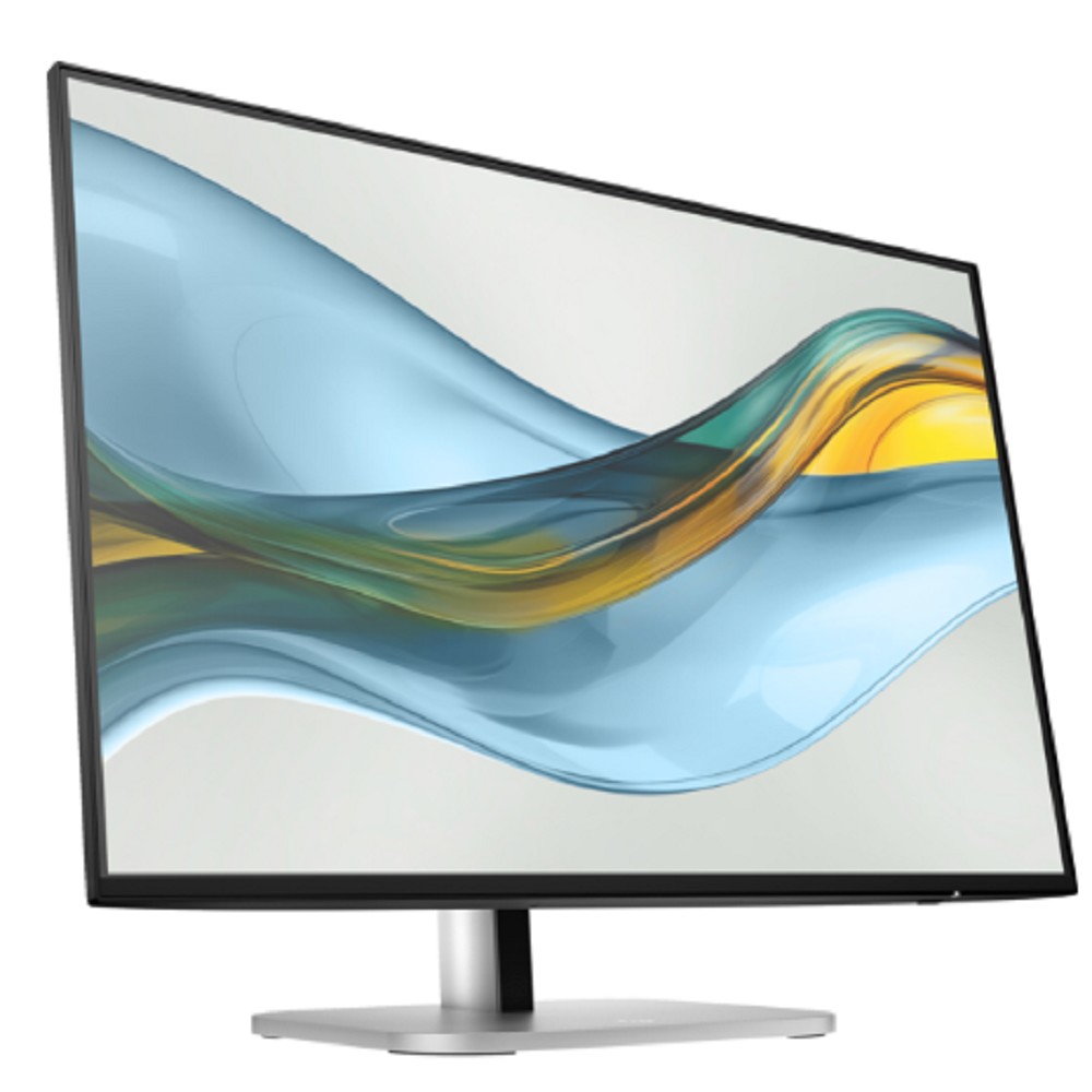 HP Series 5 Pro 24 inch WUXGA Monitor - 524pn 24", 1920x1200, 16:10, IPS, 350 cd/m2, 5 ms, 178°/178°, HDMI, USB-A, DP, 100 Hz, Tilt, HAS, Swiwel, Pivot, Vesa HP Inc. арт. 9D9A7AA