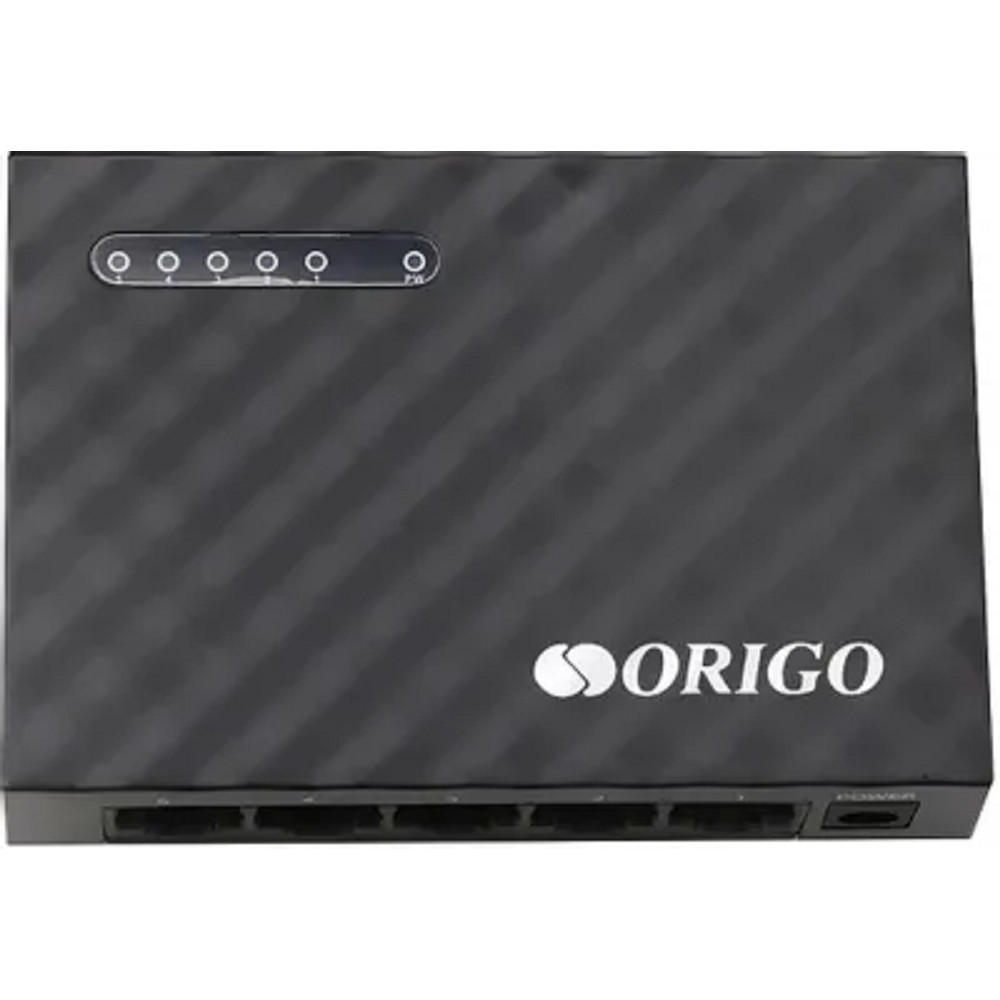 ORIGO Неуправляемый коммутатор, 5x1000Base-T, корпус пластик арт. OS2105/A2A