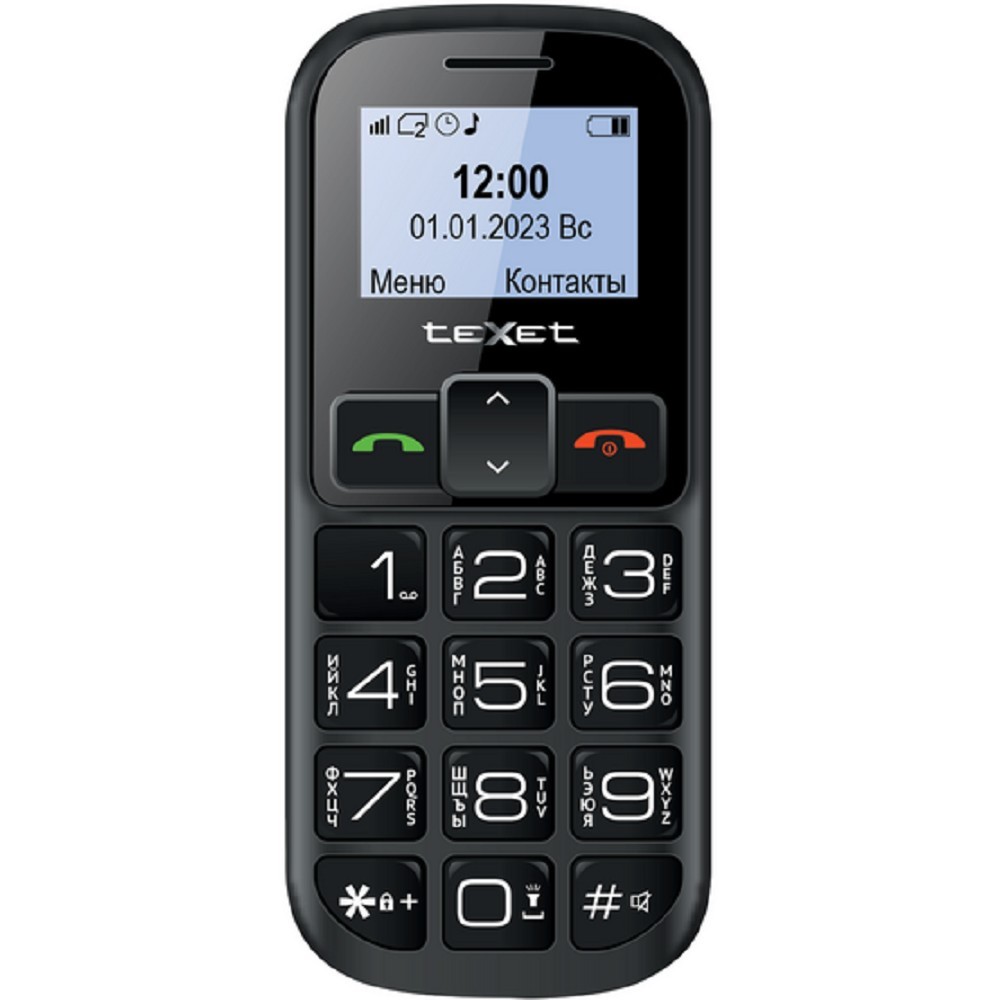 Мобильный телефон Texet TM-B322 арт. 127347