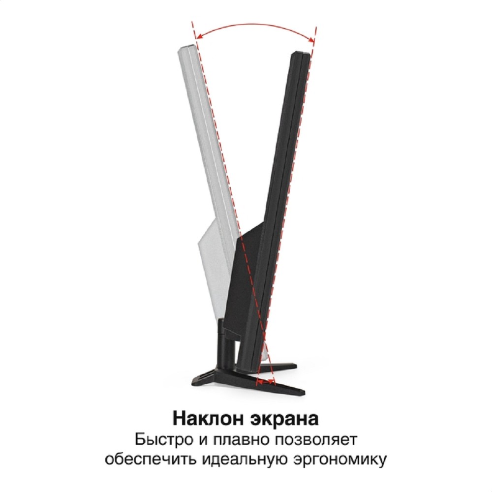 LCD ExeGate 27" EB2700A черный {VA 1920x1080 75Hz 8ms 16:9 200cd 3000:1 178/178 D-Sub HDMI VESA регулировка накл} [EX297312RUS]