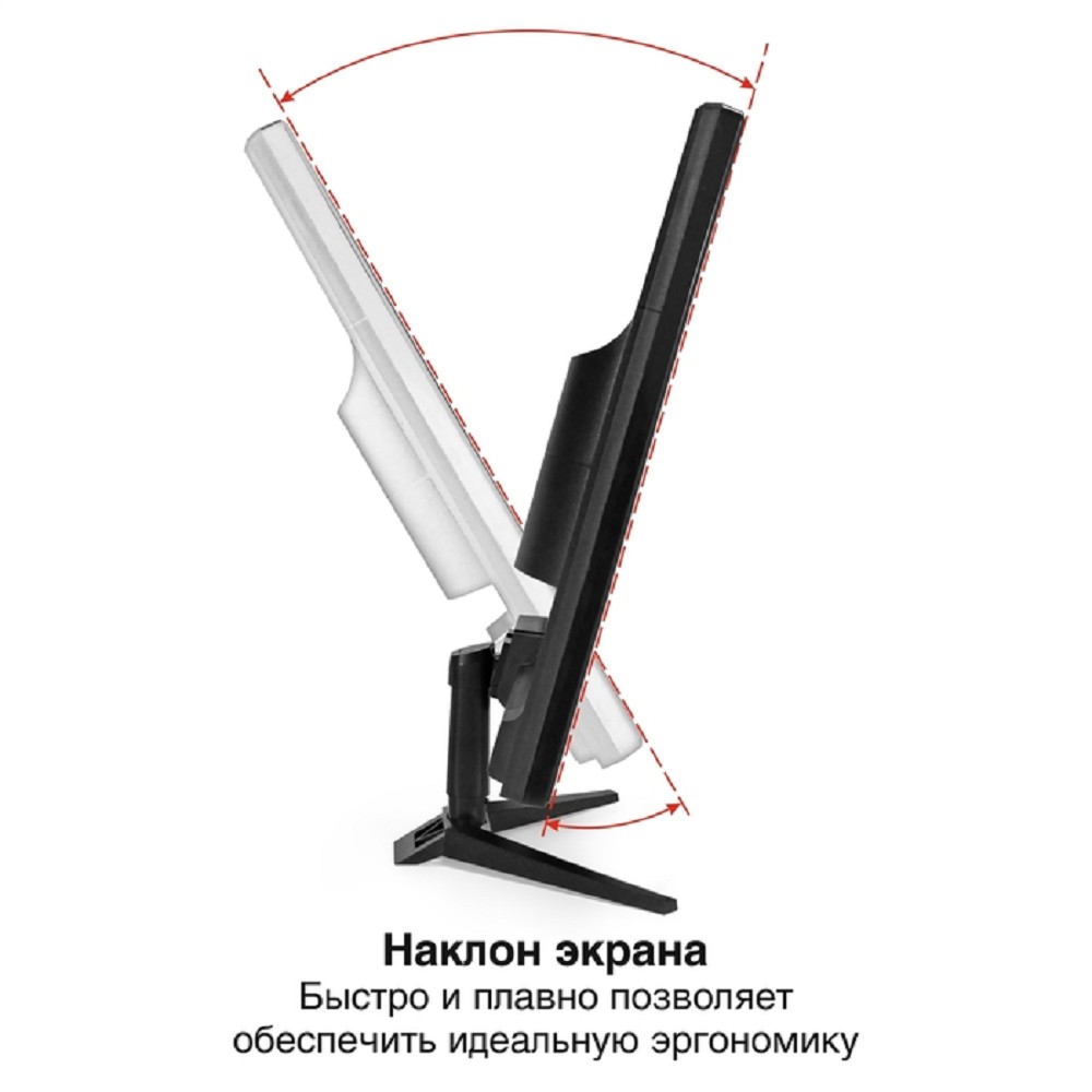 LCD ExeGate 23.8" EB2400A черный {VA 1920x1080 75Hz 5ms 16:9 200cd 3000:1 170/160 D-Sub HDMI VESA регулировка наклона} [EX297377RUS]