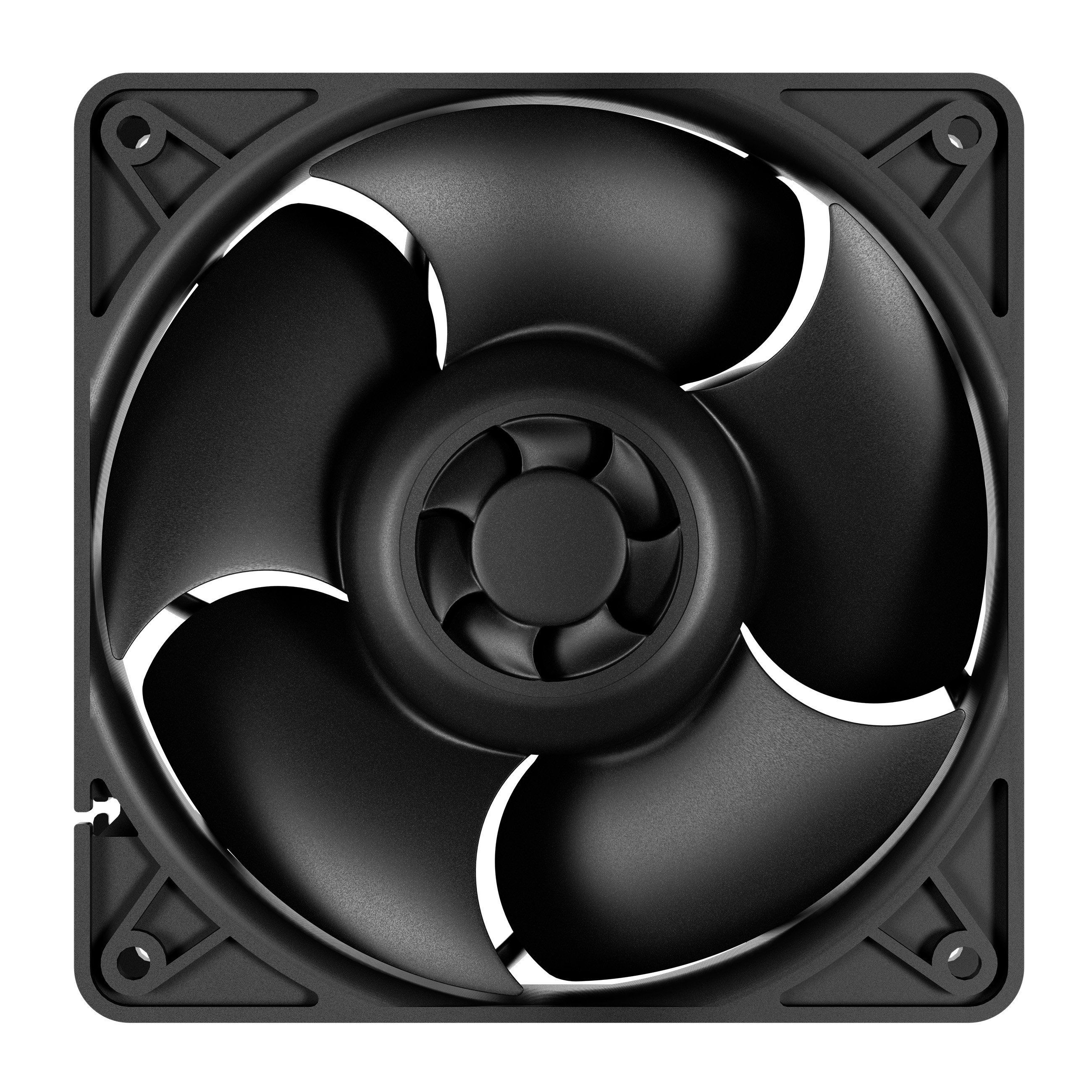 Case fan ARCTIC S12038-4K 600-4000rpm Dual Ball 4-Pin 3Pack (ACFAN00303A)