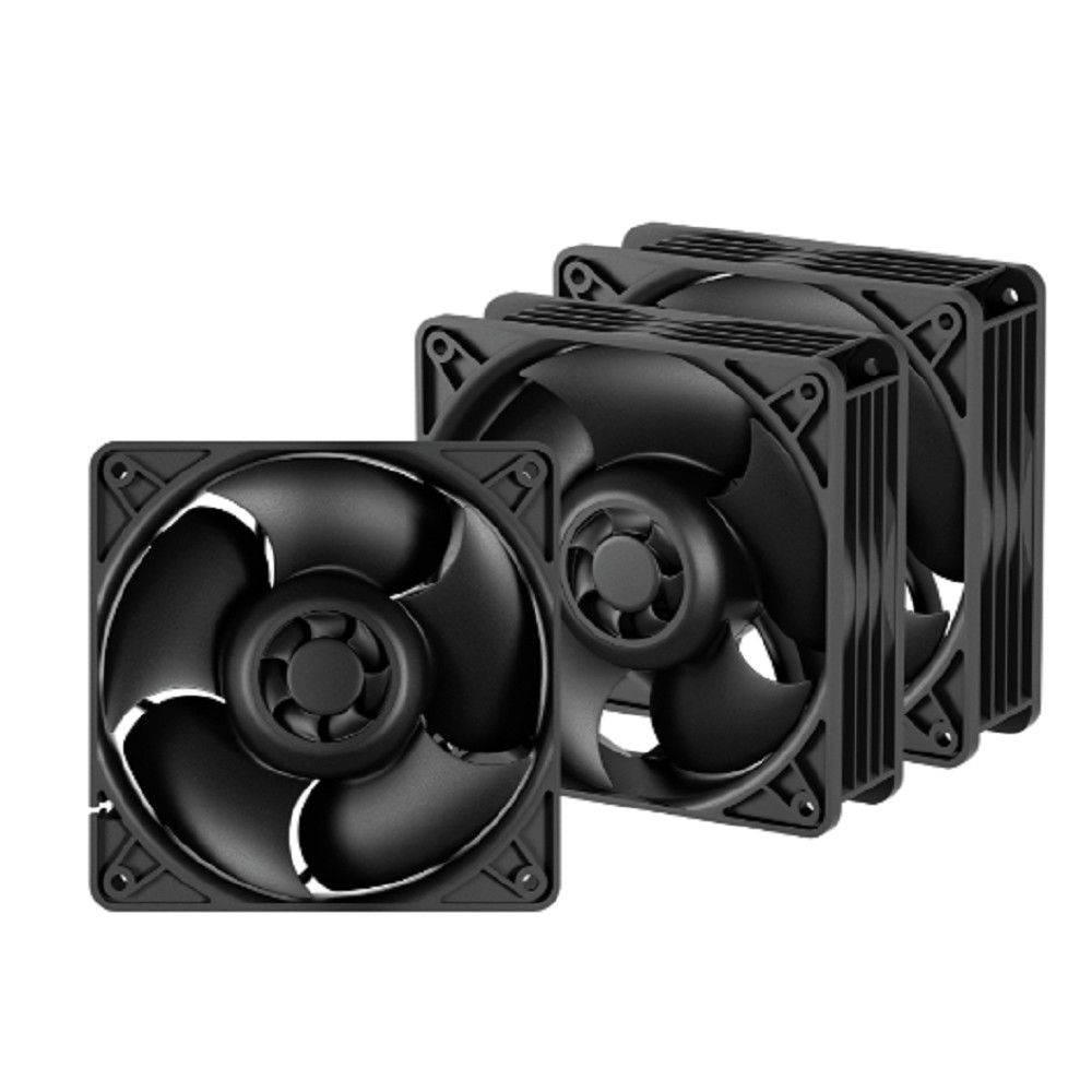 Case fan ARCTIC S12038-8K 800-8000rpm Dual Ball 4-Pin 3Pack (ACFAN00302A)