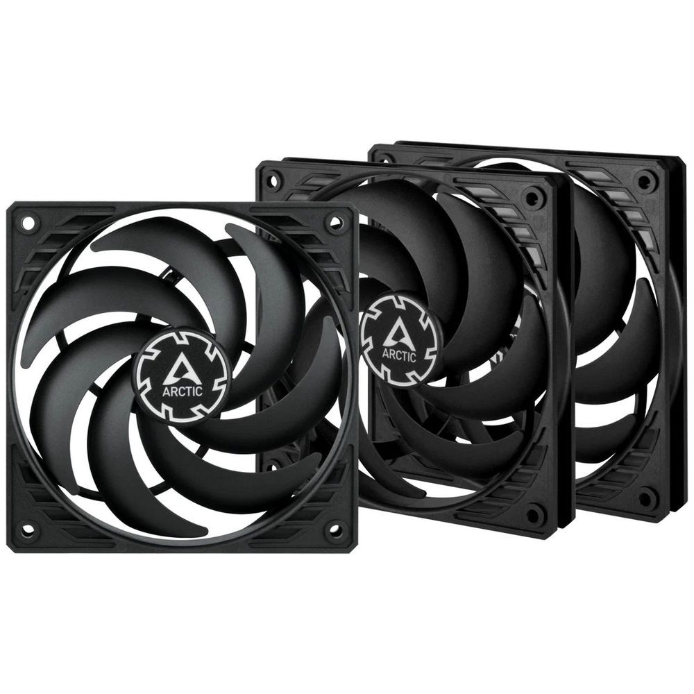 Case fan ARCTIC P12 SLIM PWM PST -3 Pack (ACFAN00275A)