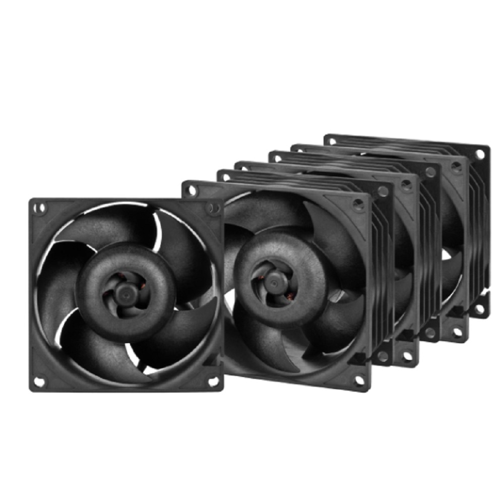 Case fan ARCTIC S8038-7K (4 Pack) (ACFAN00292A)