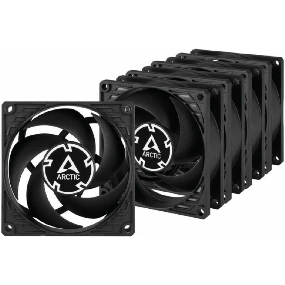 Case fan ARCTIC P8 Silent Black- 5 Pack (ACFAN00301A)