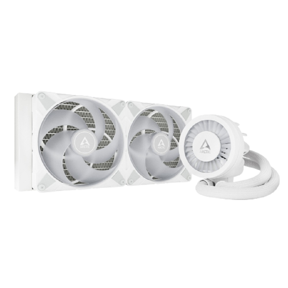 СЖО Liquid Freezer III-280 ARGB White CPU Water Cooler S1700/1851, AM4/AM5 (ACFRE00151A) ARCTIC