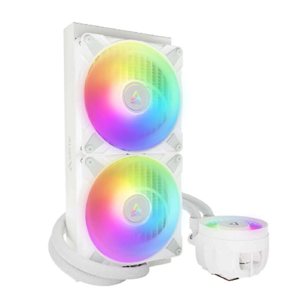СЖО Liquid Freezer III-280 ARGB White CPU Water Cooler S1700/1851, AM4/AM5 (ACFRE00151A) ARCTIC