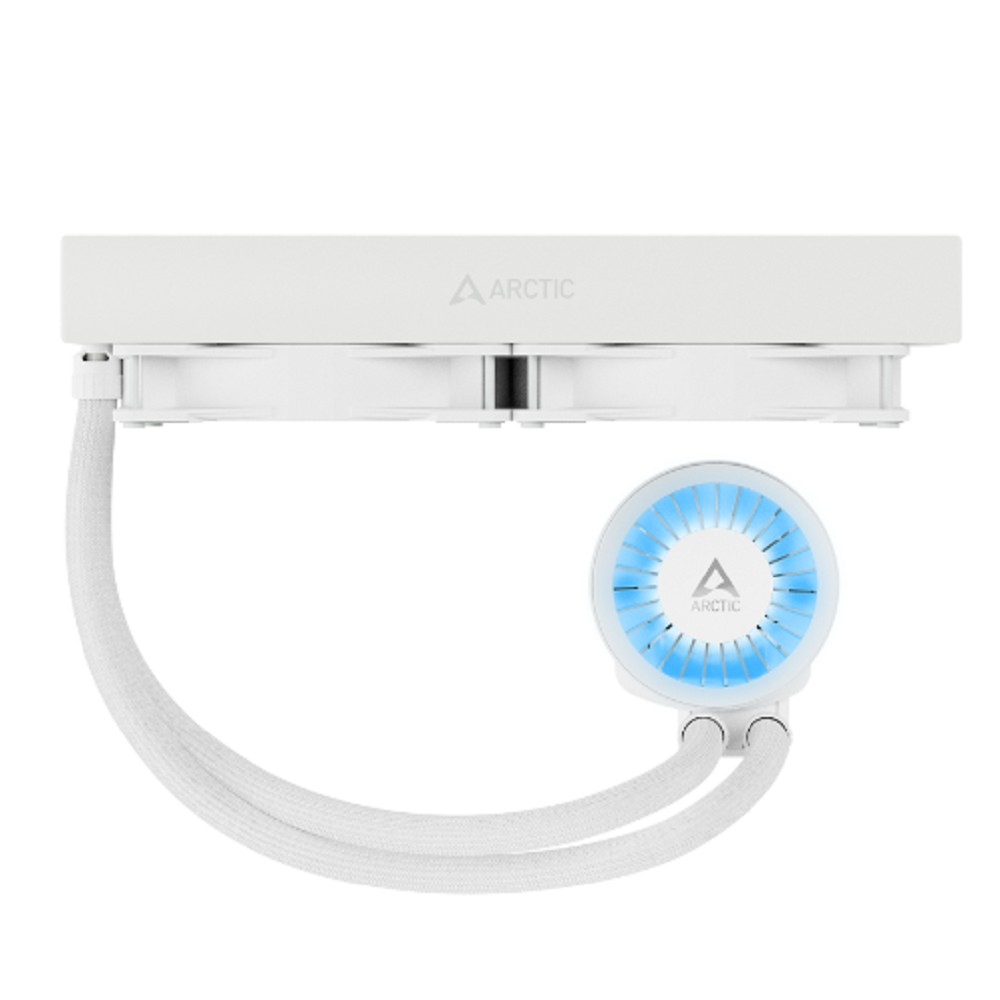 СЖО Liquid Freezer III-280 ARGB White CPU Water Cooler S1700/1851, AM4/AM5 (ACFRE00151A) ARCTIC