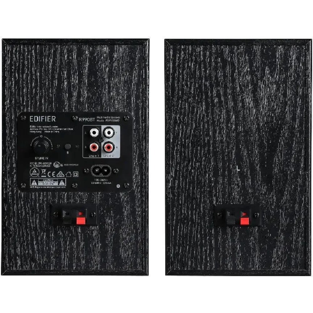 Edifier R990BT Black {2 x 12W RMS, 70-20000Гц, black, Bluetooth}