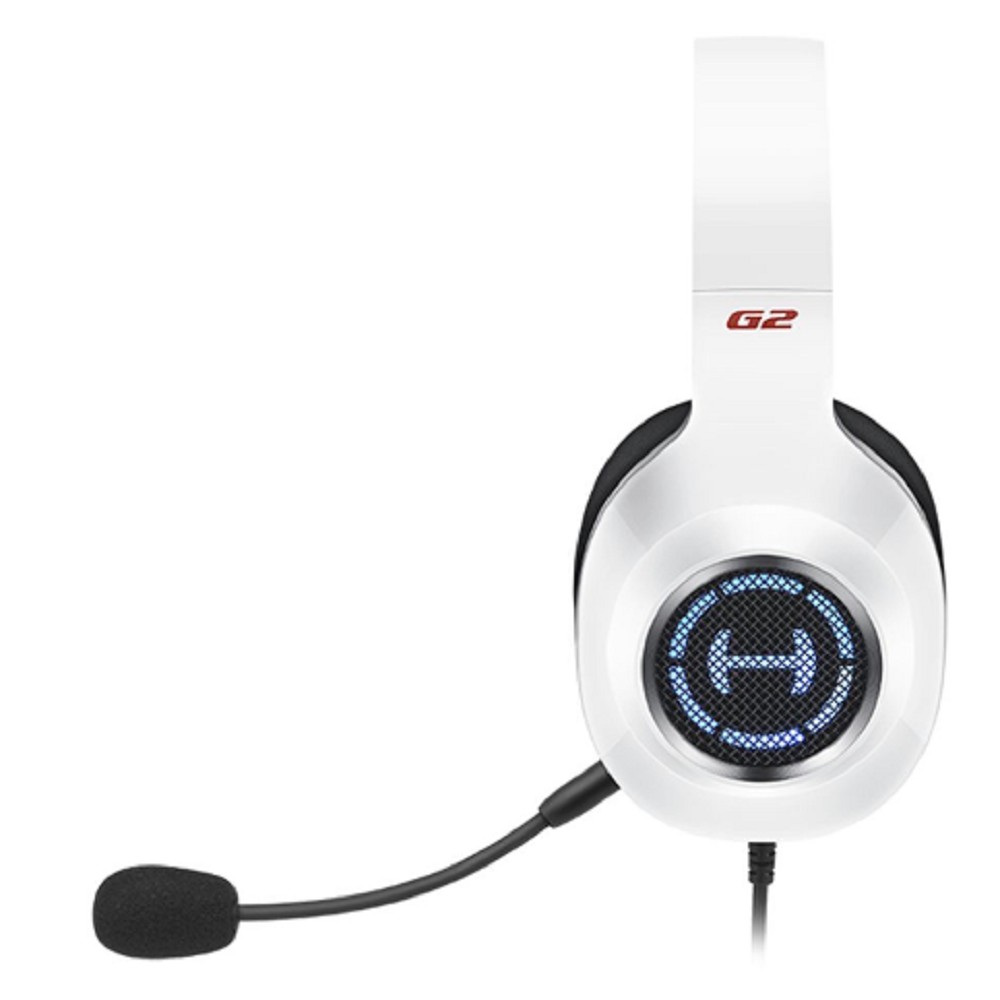 Edifier G2 II White {20ГЦ-20кГЦ, 32 Ом, длина кабеля 2,5м, 101 Дб,разъем подключения USB,}