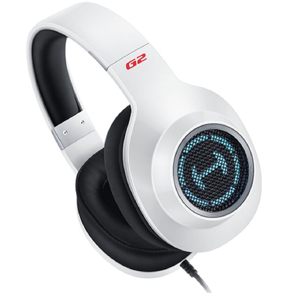 Edifier G2 II White {20ГЦ-20кГЦ, 32 Ом, длина кабеля 2,5м, 101 Дб,разъем подключения USB,}