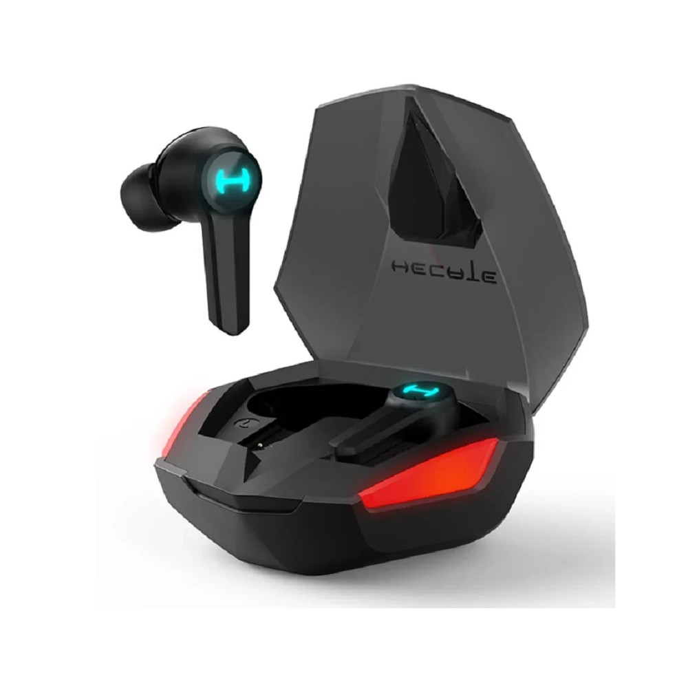 Edifier GT4 Black {20ГЦ-20кГЦ,сопротивление 32 Ом,чувствительность 100Дб, Bluetooth 5.2,время воспроизведения:Около 7 часов (наушники) + 21 часов (зарядный кейс);цвет :черный}