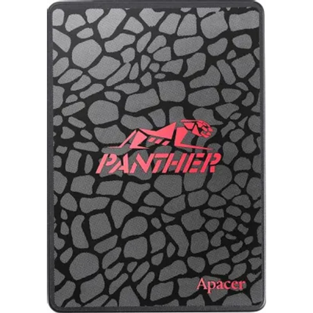 Apacer SSD PANTHER AS350X 2TB SATA 2.5" 7mm, R560/W540 Mb/s, 3D NAND, IOPS 93K/80K, MTBF 1,5M, 800TBW, Retail, 3 years (AP2TBAS350XR-1)