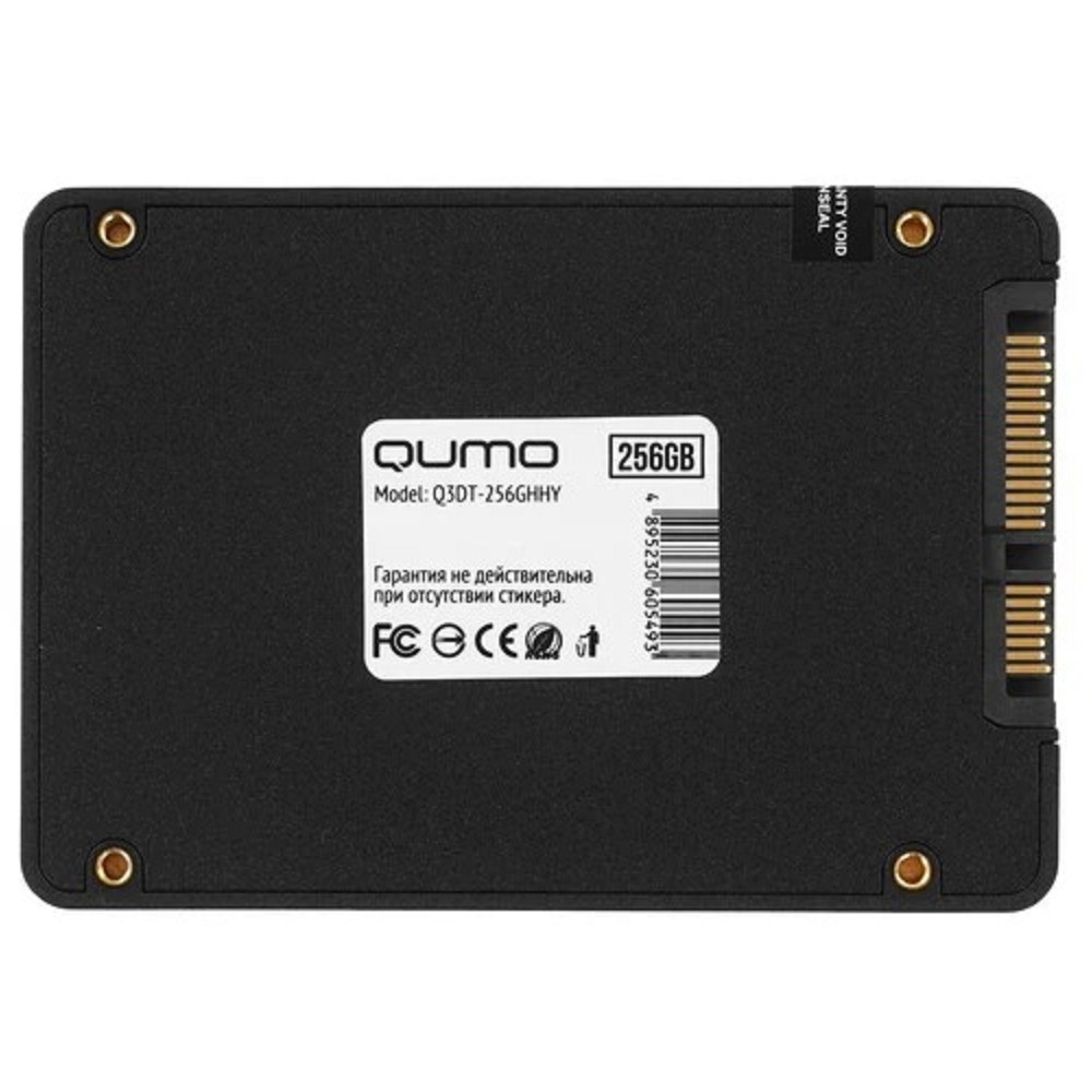 QUMO SSD 256GB QM Novation Q3DT-256GHHY {SATA3.0}
