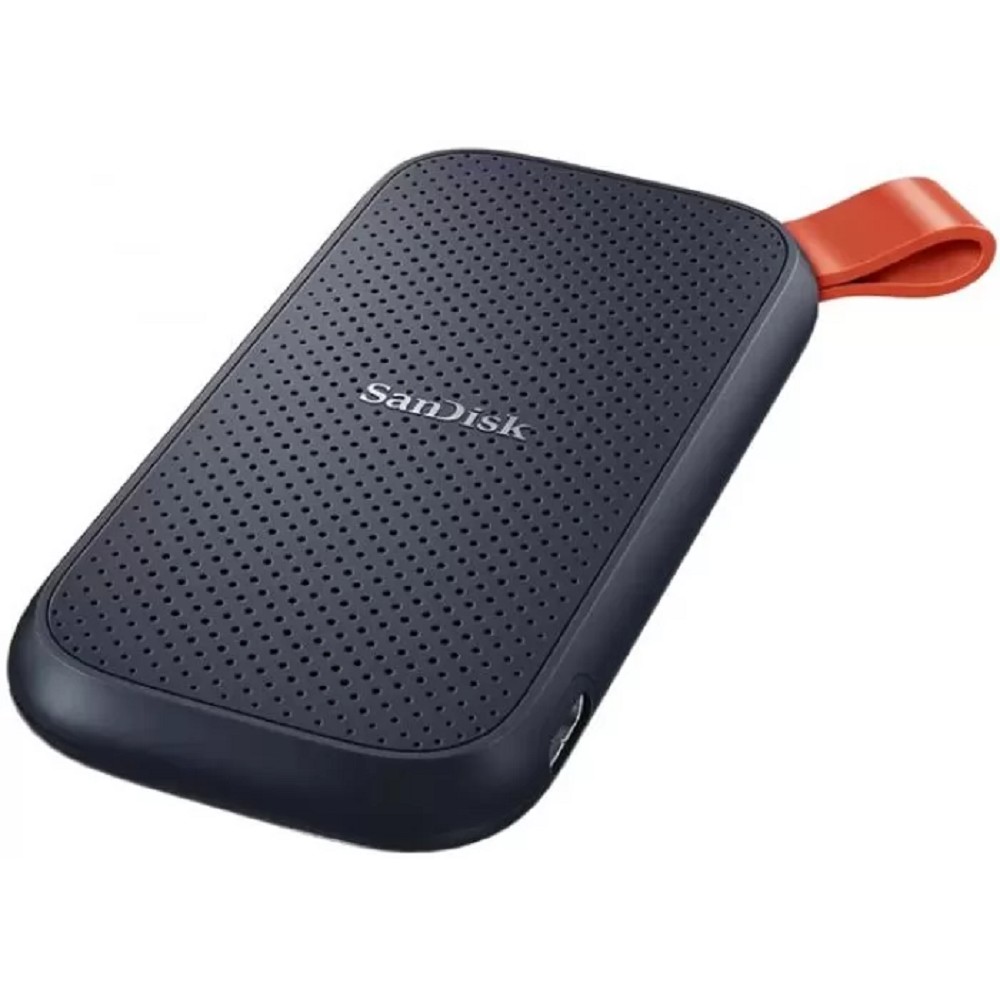 SanDisk Portable SSD 2TB Extreme [SDSSDE30-2T00-G26] up to 800MB/s Read Speed, USB 3.2 Gen 2