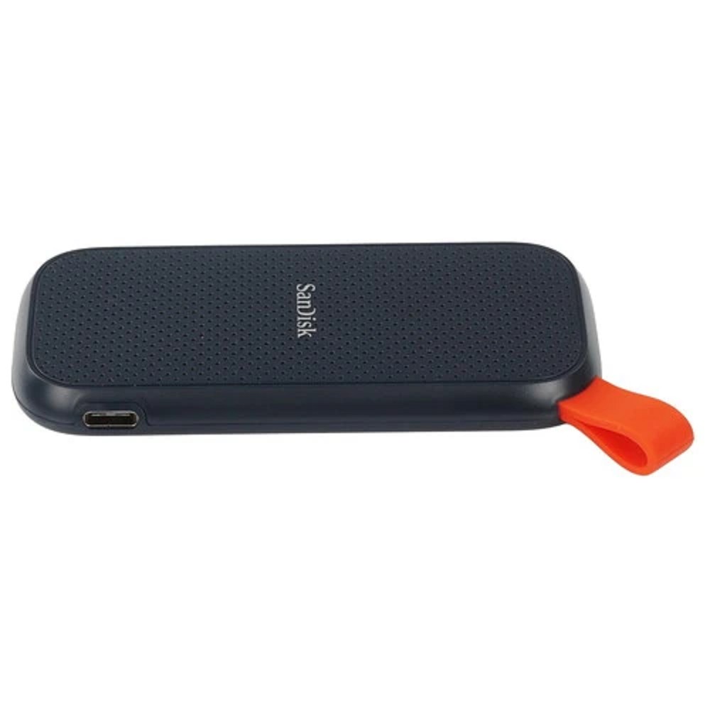 SanDisk Portable SSD 2TB Extreme [SDSSDE30-2T00-G26] up to 800MB/s Read Speed, USB 3.2 Gen 2