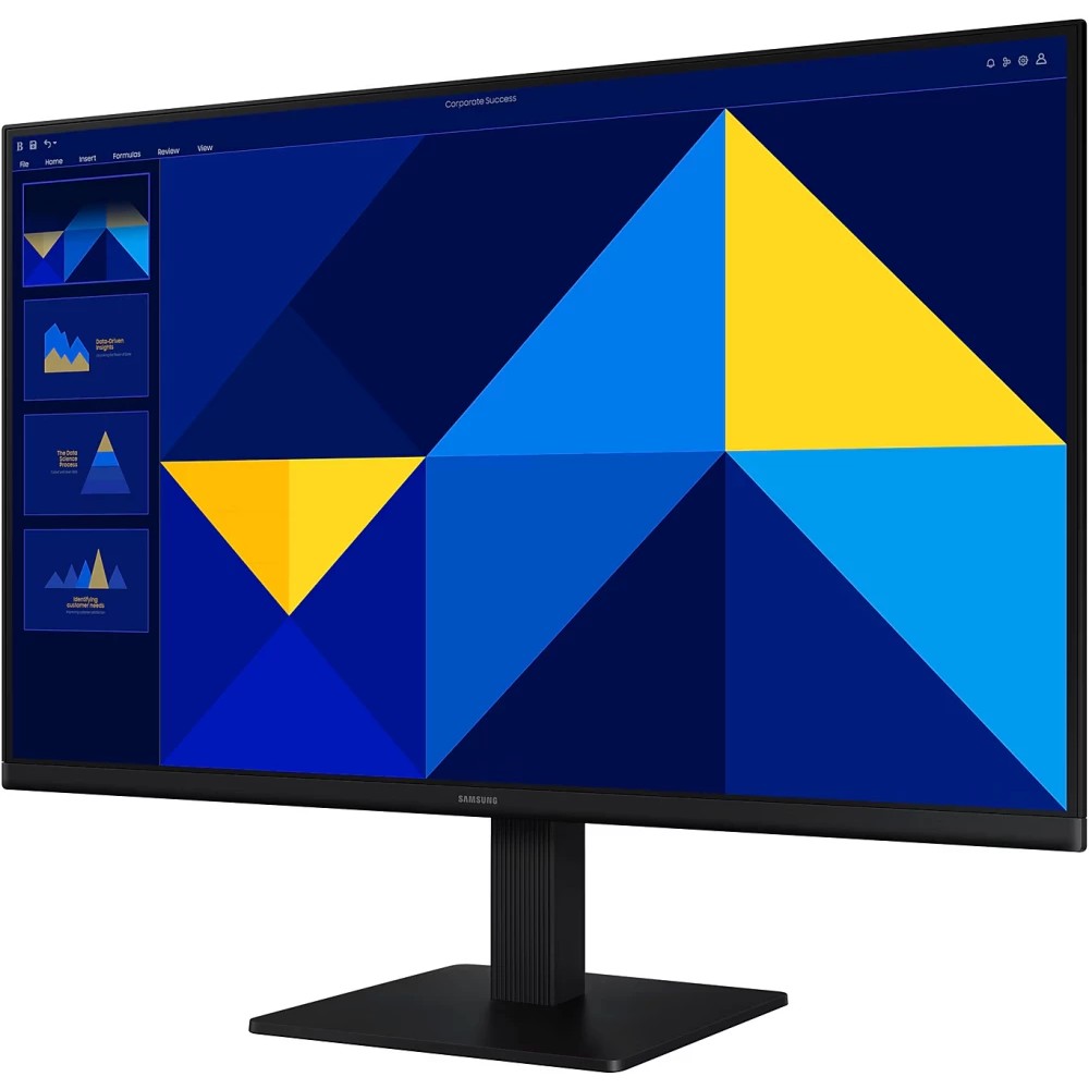 Samsung 27" Essential S3 S30GD S27D300GAI IPS LED 16:9 1920x1080x100Hz 5ms 250cd 1000:1 178/178 D-Sub HDMI VESA Tilt Black арт. LS27D300GAIXCI
