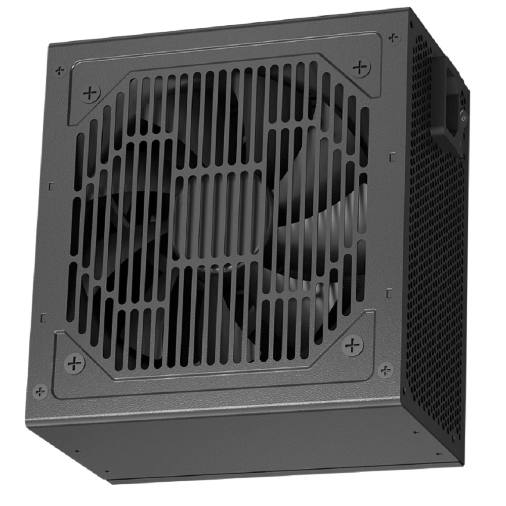 PCCOOLER, 550W 80+ White (ATX, ATX 2.4, Non-modular, 1x24(20+4)pin 550mm, 1xCPU*2 8(4+4)pin 610+150mm, 1xPCIe*2 8(6+2)pin 510+150mm, 2xSATA*3+MOLEX4pin*1 450+150+150+150mm , Active, 1 арт. P3-F550-W1H