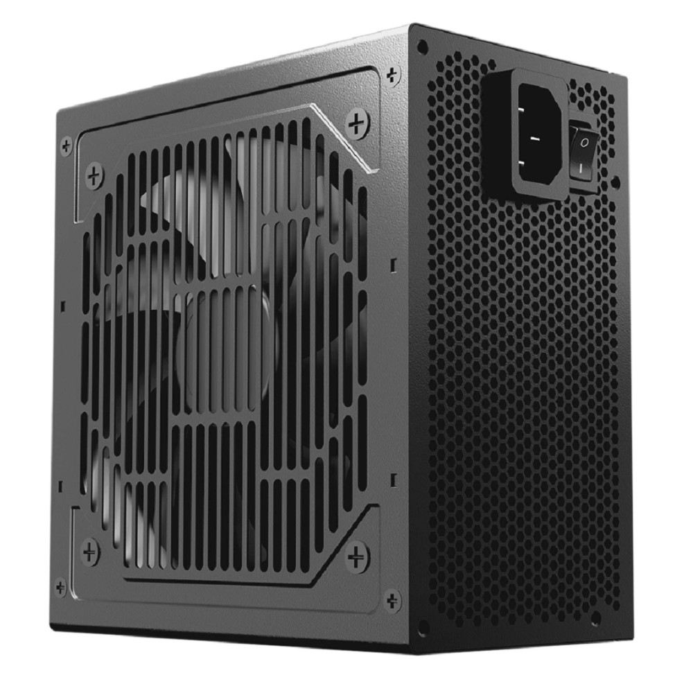 PCCOOLER, 650W 80+ White (ATX, ATX 2.4, Non-modular, 1x24(20+4)pin 550mm, 1xCPU*2 8(4+4)pin 610+150mm, 2xPCIe 8(6+2)pin 510mm, 2xSATA*3+MOLEX4pin*1 450+150+150+150mm , Active, 120x120 арт. P3-F650-W1H