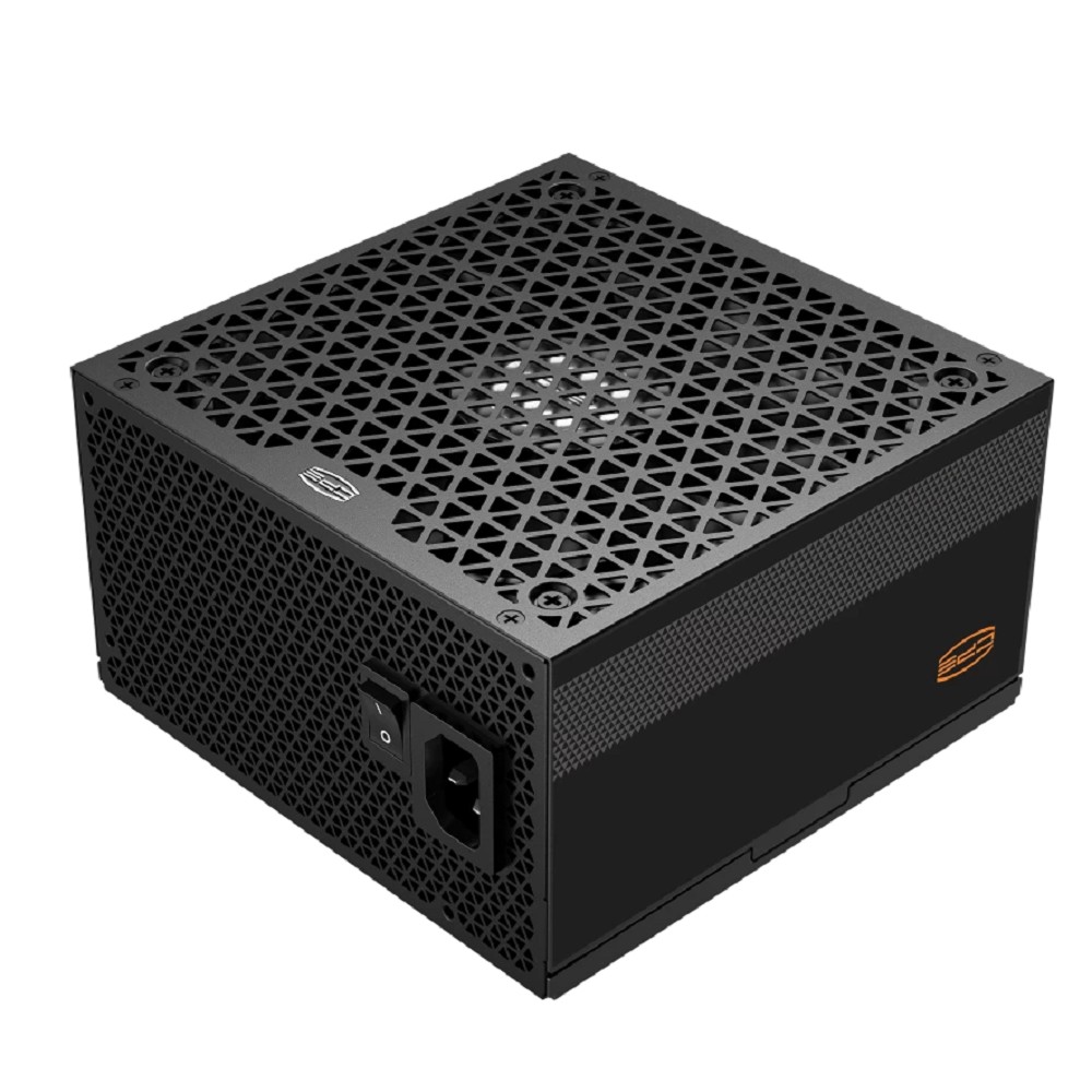 PCCOOLER, 750W 80+ Bronze (ATX, ATX 3.1, PCIe 5.1 450W, Non-modular, 1x24(20+4)pin 550mm, 2xCPU 8(4+4)pin 650mm, 2xPCIe*2 8(6+2)pin 500+150mm, 1x12V(2x6) 12+4pin 500mm, 2xSATA*3+MOLEX арт. P5-YK750-B1F