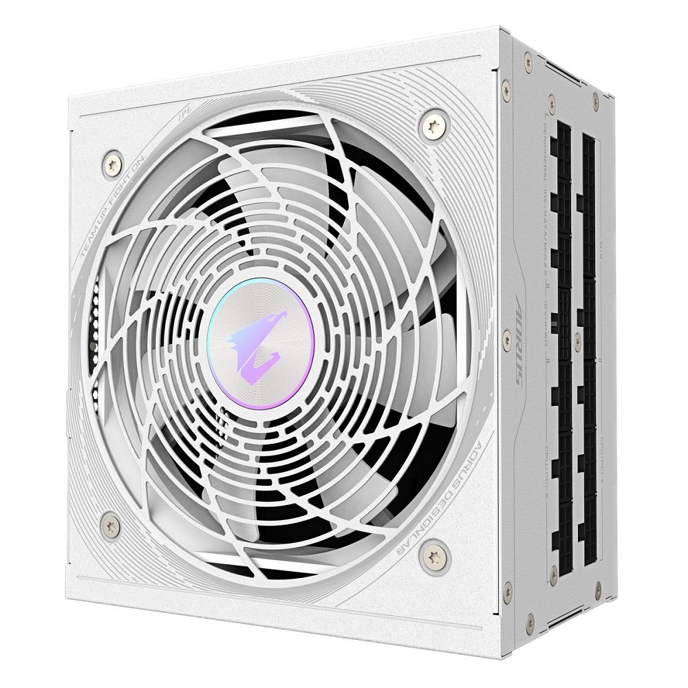 Блок питания ПК Gigabyte AE1000PM PG5 ICE 1000W, 80Plus, Platinum, Полностью модульный, PCIe Gen 5.1, ATX 3.0 compatible. 28200-AE85W-1EUR арт. GP-AE1000PM PG5 ICE