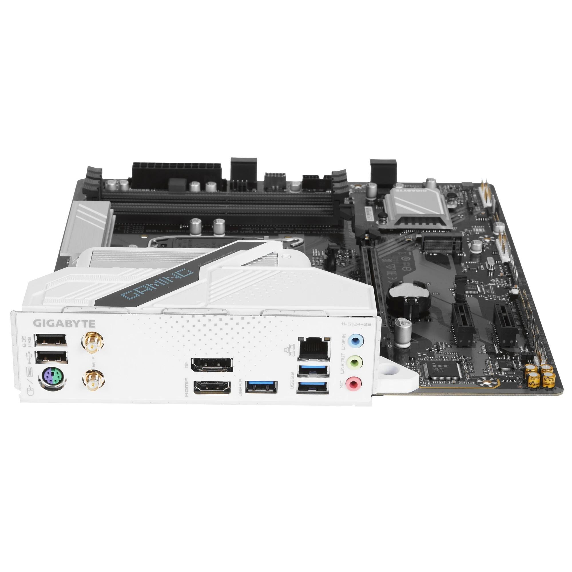 Gigabyte B760M GAMING PLUS WIFI DDR4