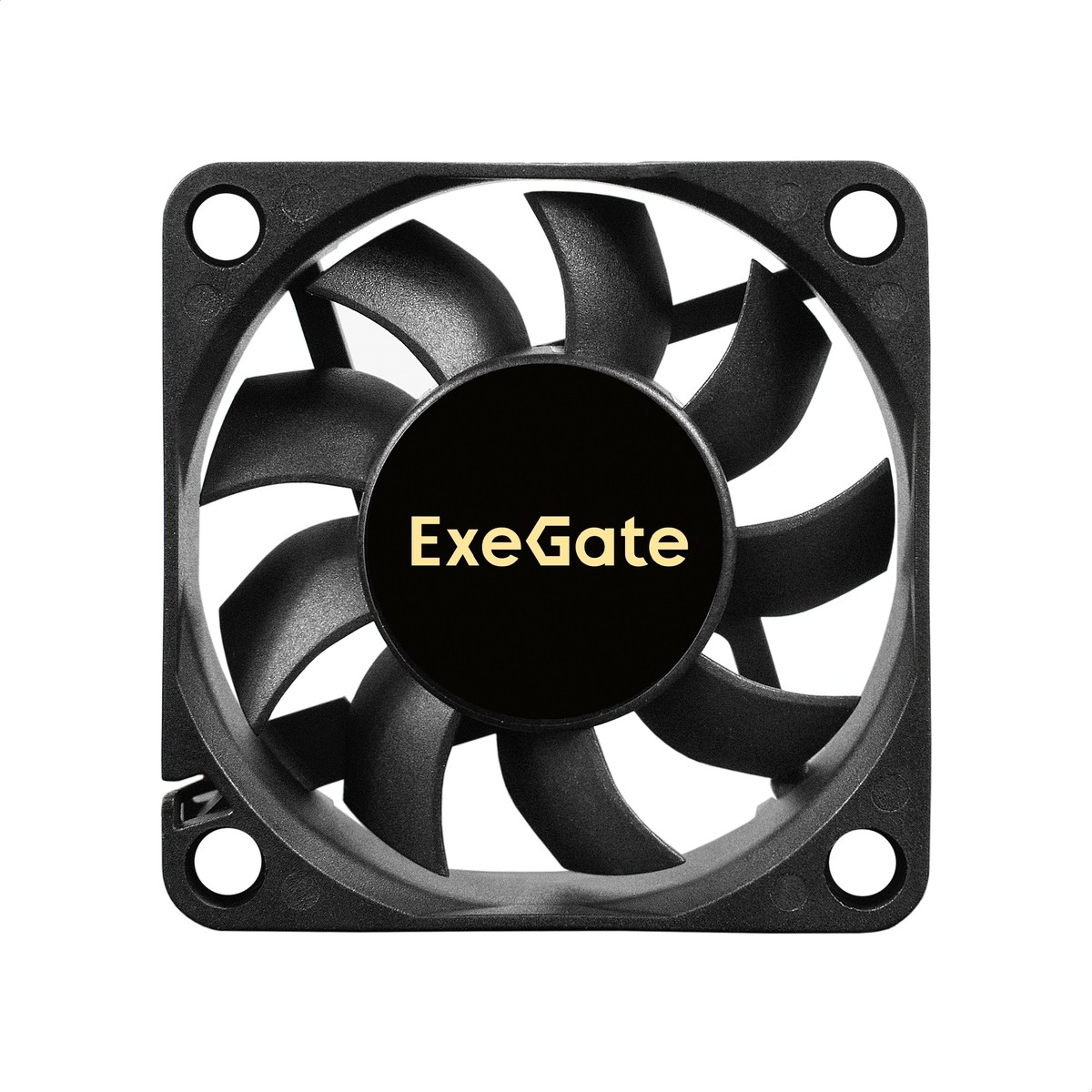 Exegate EX297075RUS Вентилятор 24В DC ExeGate EX06015S3P-24 (60x60x15 мм, Sleeve bearing (подшипник скольжения), 3pin, 4800RMP, 34,1dBA)