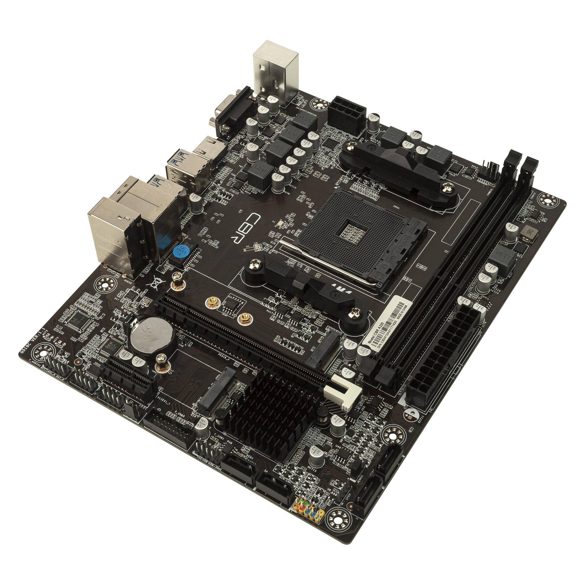 Материнская плата CBR A320 OEM арт. MB-ARA320-OEM