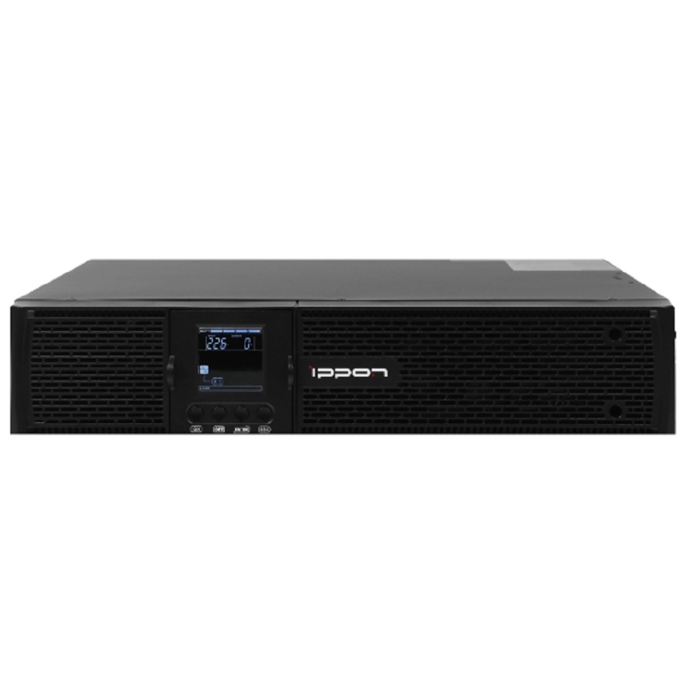 Источник бесперебойного питания Ippon Innova RTB 1000 900Вт 1000ВА черный арт. 2028477