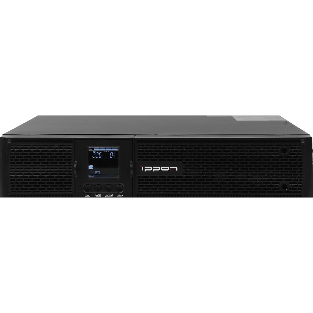 Источник бесперебойного питания Ippon Innova RTB 1500 1350Вт 1500ВА черный арт. 2028478