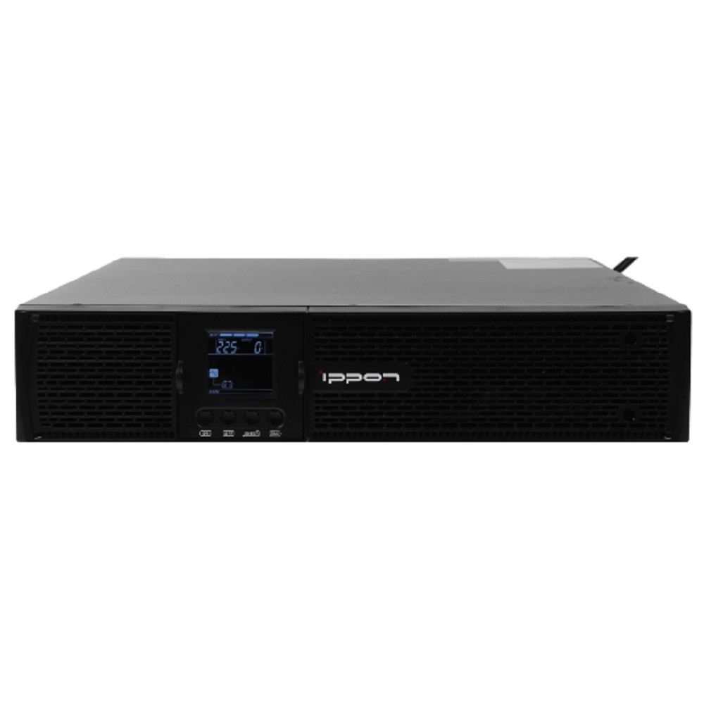 Источник бесперебойного питания Ippon Innova RTB 3000 2700Вт 3000ВА черный арт. 2028480