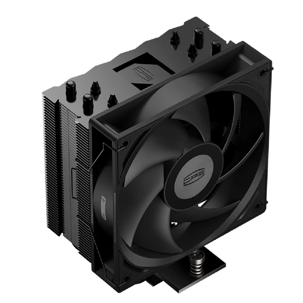 Кулер PCCooler RT400 BK S115X/1200/1700/1851/AM4/AM5 (TDP 235W, 1x120mm PWM FAN, 4 тепловые трубки 6мм, 500-2200RPM, 32dBa) арт. RT400- BKNWXX-GL