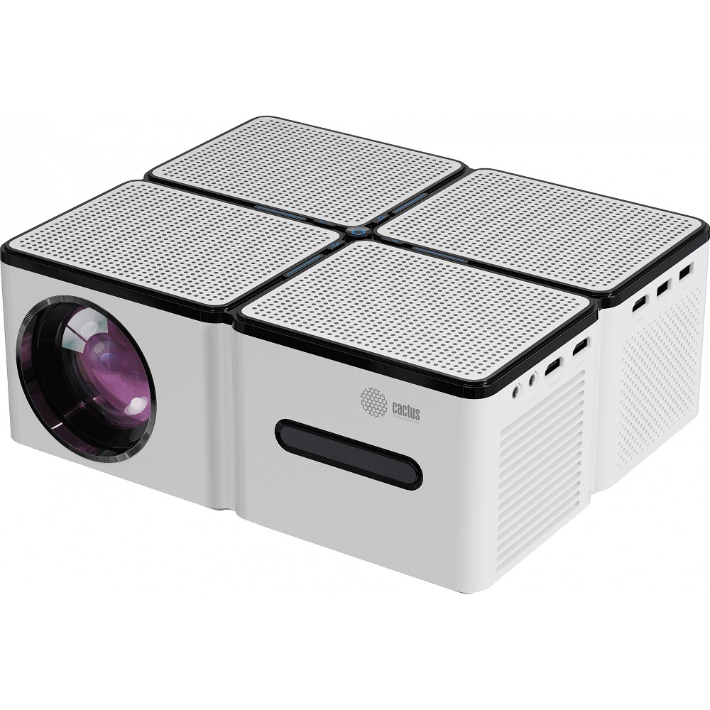 Проектор Cactus CS-PRO.03WT.Full HD-A LCD 7500Lm LS 720Lm ANSI (1920x1080) 2300:1 ресурс лампы:30000часов 2xUSB typeA 3xHDMI 1.73кг арт. CS-PRO.03WT.WUXGA-A