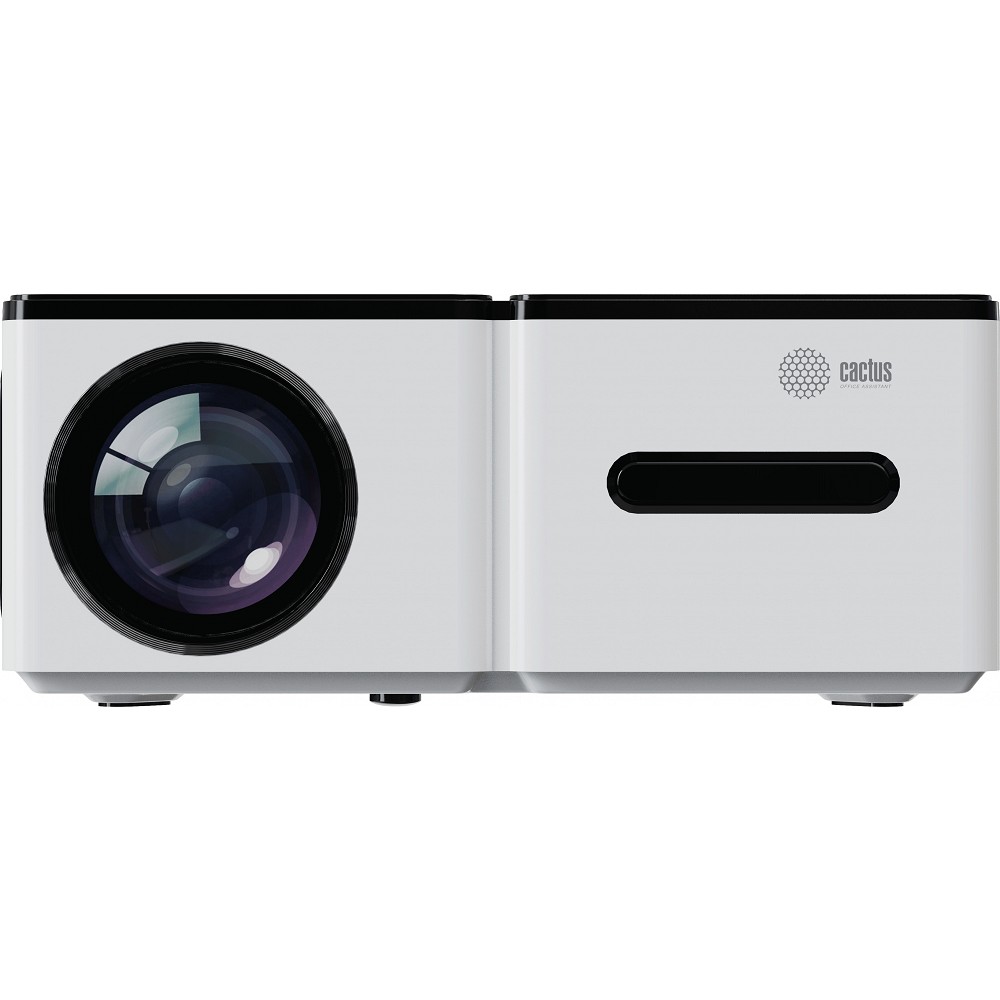 Проектор Cactus CS-PRO.03WT.Full HD-A LCD 7500Lm LS 720Lm ANSI (1920x1080) 2300:1 ресурс лампы:30000часов 2xUSB typeA 3xHDMI 1.73кг арт. CS-PRO.03WT.WUXGA-A