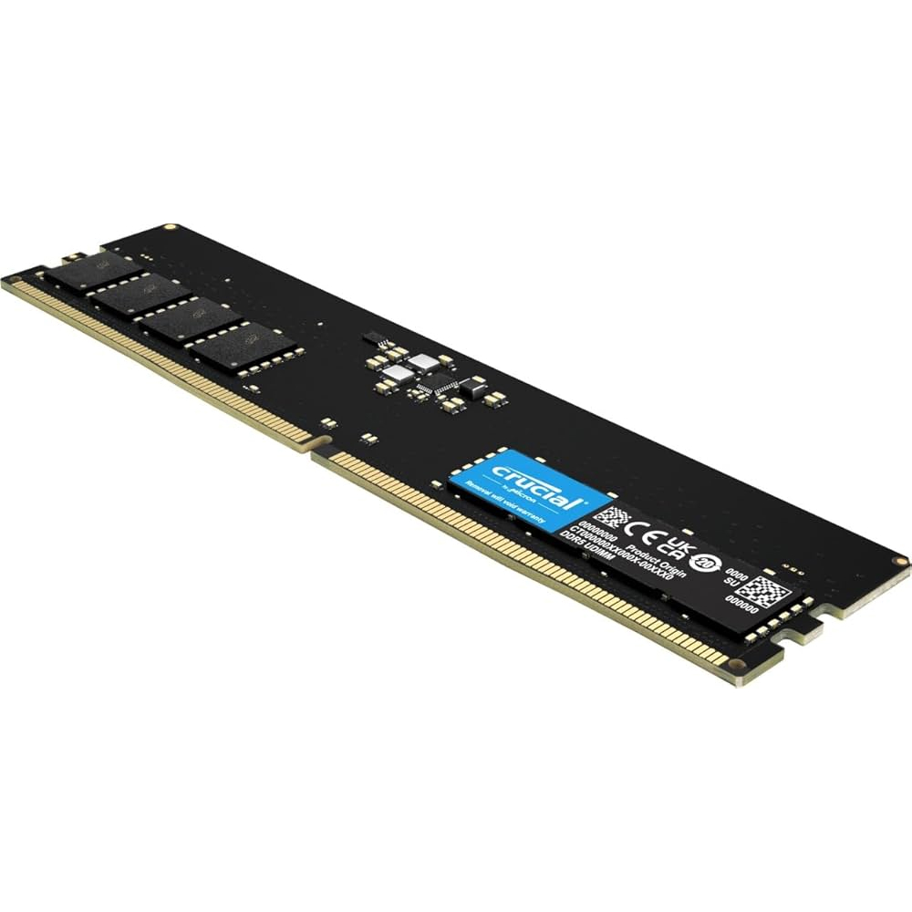 Crucial DDR5 UDIMM 16GB 4800MHz CB16GU4800