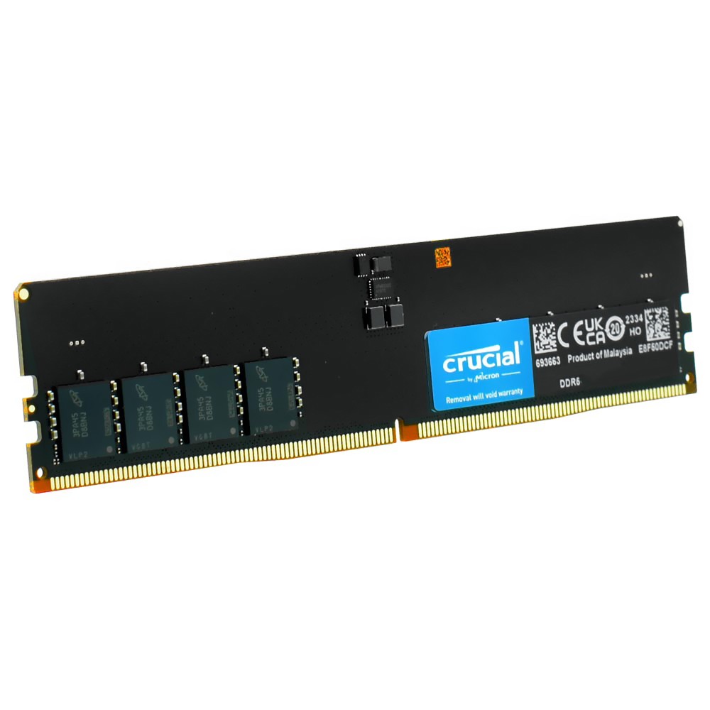Crucial DDR5 UDIMM 16GB 4800MHz CB16GU4800
