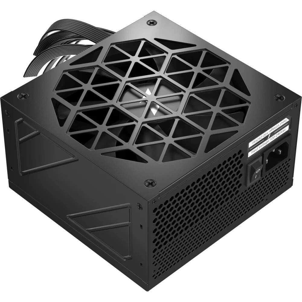 1STPLAYER ACK STANDARD 550W Black / ATX 2.4, APFC, 80 PLUS Standard, Double Forward, Teapo main cap, 140mm fan, non-modular / HA-550AC1