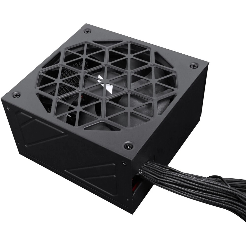 1STPLAYER ACK STANDARD 550W Black / ATX 2.4, APFC, 80 PLUS Standard, Double Forward, Teapo main cap, 140mm fan, non-modular / HA-550AC1