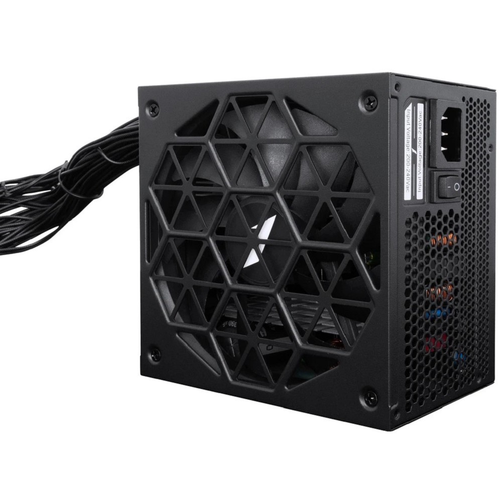 1STPLAYER ACK 750W Black / ATX 2.4, APFC, 80 PLUS Standard, Double Forward, 140mm fan, non-modular / HA-750AC2