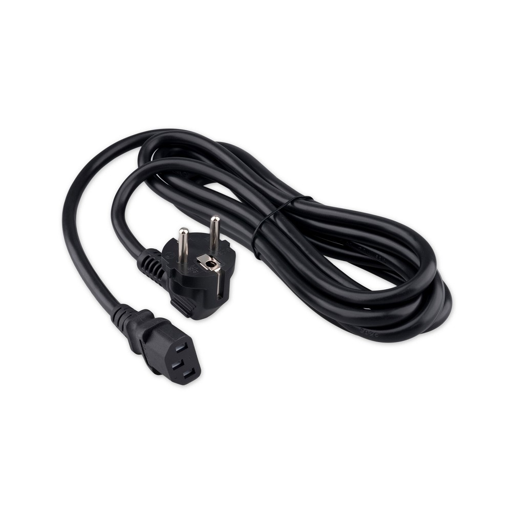 Кабель питания Cablexpert (RU) Schuko-C13, 3x1.5мм2, 10A, с заземлением, медь, 3м, черный, пак (PC-186-1.5-3M) Gembird