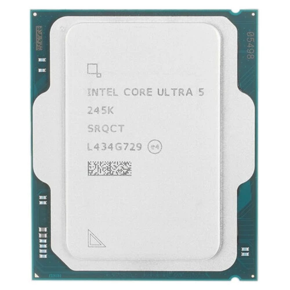 Центральный Процессор Intel Core Ultra 5 245K OEM (Arrow Lake, C14(8EC/6PC)/T14, 3,6/5,2GHz, GPU Intel Graphics, L2 26Mb, Cache 24Mb, TDP 125/159W, S1851) арт. AT807680640F