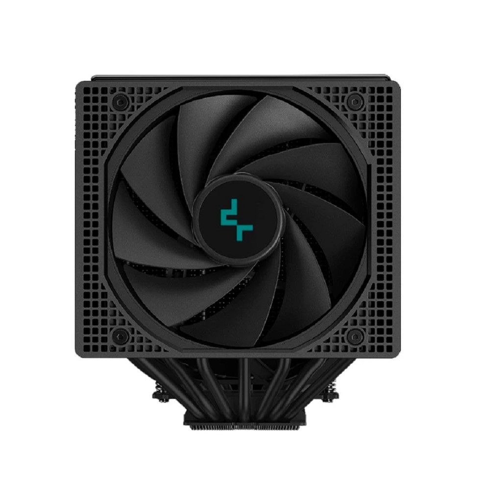 DEEPCOOL ASSASSIN IV VC VISION LGA20XX/1700/1200/115X/AM5/AM4 (6шт/кор,TDP 300W, PWM, DUAL FAN 140mm + 120mm, DUAL Heatsink, 7 Heatpipe, Copper Base) RET (R-ASN4-BKNVMD-G)