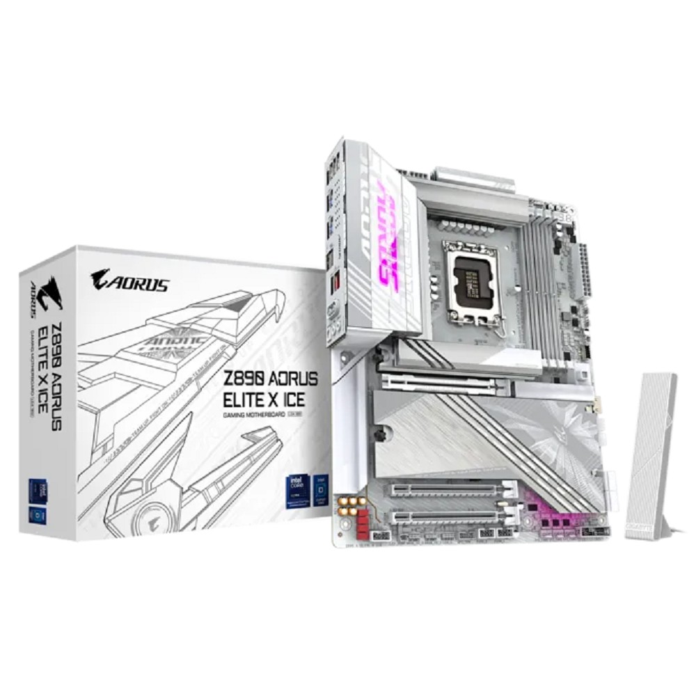 Материнская плата Gigabyte Z890 AORUS ELITE X ICE