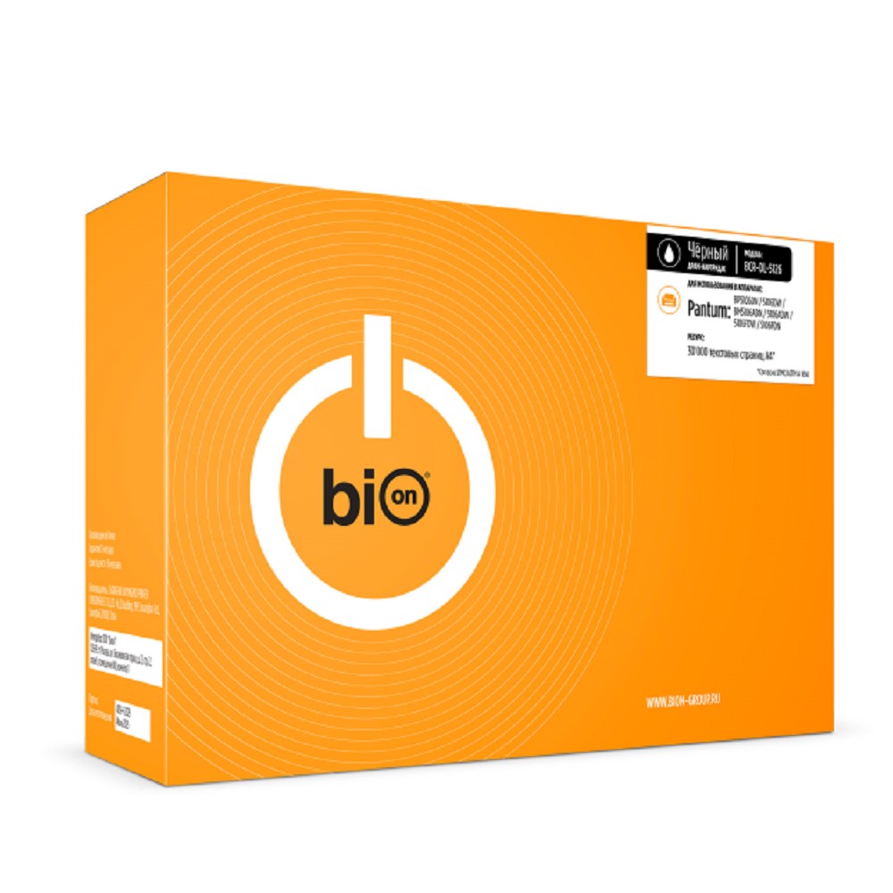 Bion BCR-DL-5126 Драм-картридж(блок фотобарабана) DL-5126 для Pantum BP5106DN/5106DW/BM5106ADN/5106ADW/5106FDW/5106FDN, черный (30000 стр.) Bion Cartridge