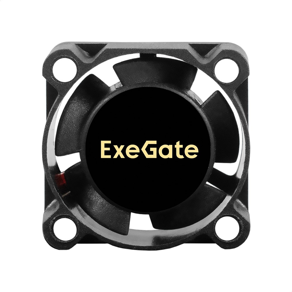 Exegate EX295189RUS Вентилятор 5В DC ExeGate EX02510B2P-5 (25x25x10 мм, 2-Ball (двойной шарикоподшипник), 2pin, 10500RPM, 22.5dBA)